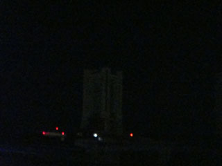 真っ暗ランドマークタワー