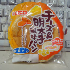 チーズ＆明太子風味パン