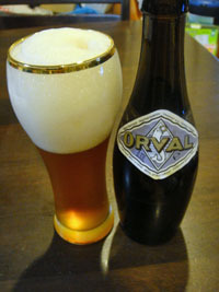 ベルギービール Orval